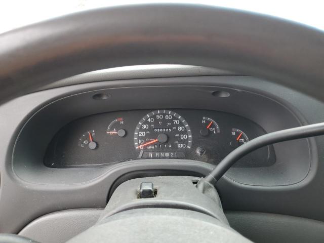 1FTRE142X3HA81444 - 2003 FORD ECONOLINE E150 VAN WHITE photo 9