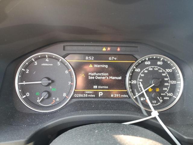 JA4J3UA82PZ022024 - 2023 MITSUBISHI OUTLANDER SE WHITE photo 9