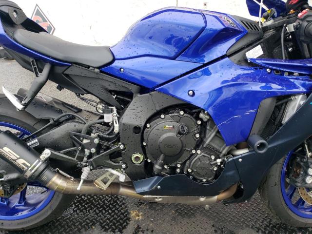 JYARN66Y1PA001022 - 2023 YAMAHA YZFR1 BLUE photo 5