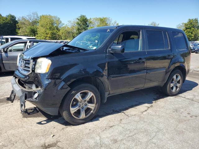 2013 HONDA PILOT EXL, 