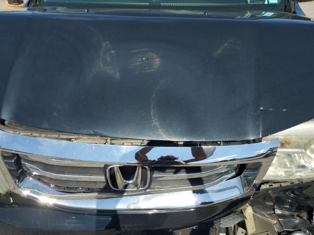 5FNYF4H60DB052558 - 2013 HONDA PILOT EXL 黑色 照片 12