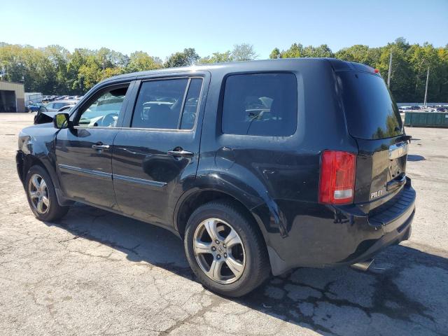 5FNYF4H60DB052558 - 2013 HONDA PILOT EXL 黑色 照片 2