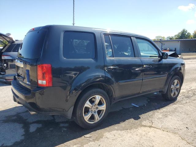 5FNYF4H60DB052558 - 2013 HONDA PILOT EXL 黑色 照片 3