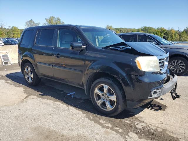5FNYF4H60DB052558 - 2013 HONDA PILOT EXL 黑色 照片 4
