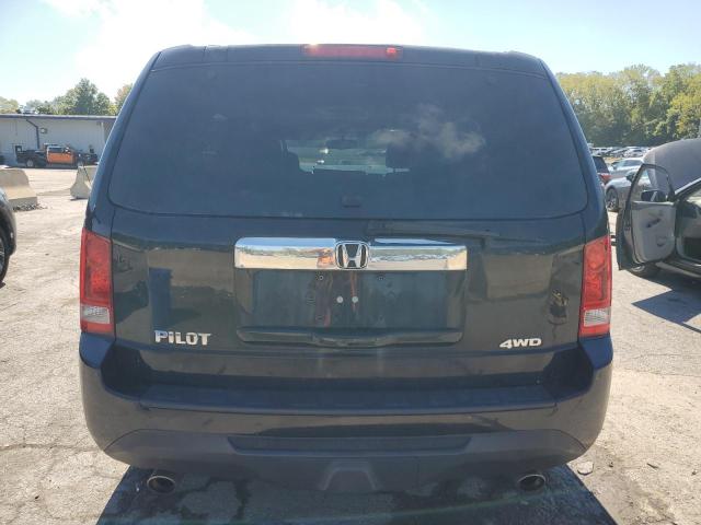 5FNYF4H60DB052558 - 2013 HONDA PILOT EXL 黑色 照片 6