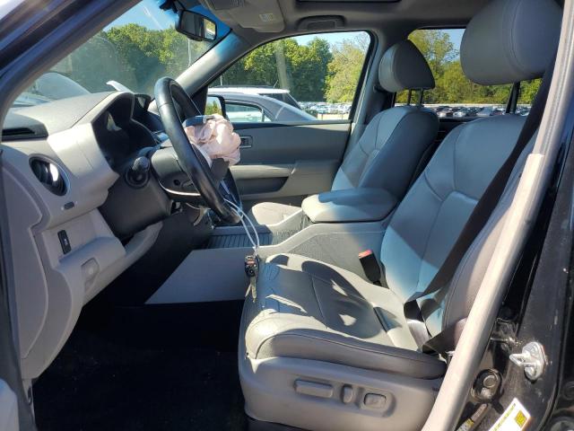 5FNYF4H60DB052558 - 2013 HONDA PILOT EXL 黑色 照片 7