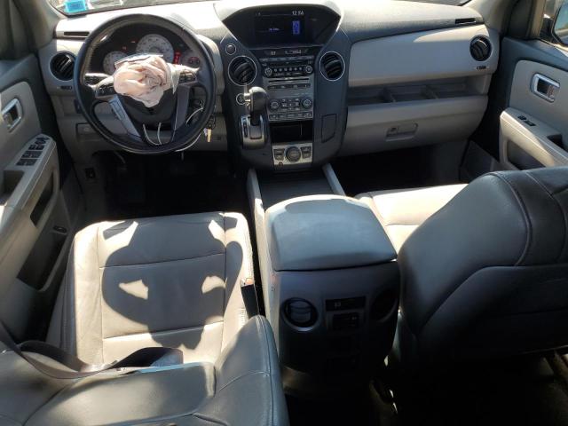 5FNYF4H60DB052558 - 2013 HONDA PILOT EXL 黑色 照片 8