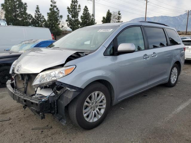 2015 TOYOTA SIENNA XLE, 