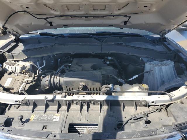 1FMSK8DHXLGC87257 - 2020 FORD EXPLORER XLT ვერცხლისფერი ფოტო 11