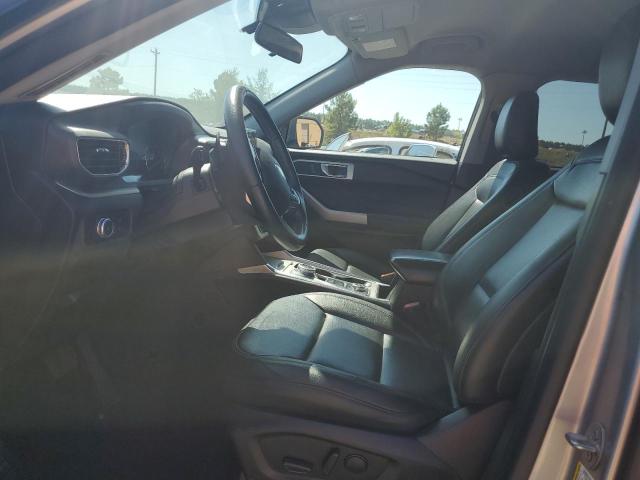 1FMSK8DHXLGC87257 - 2020 FORD EXPLORER XLT ვერცხლისფერი ფოტო 7