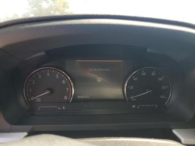 1FMSK8DHXLGC87257 - 2020 FORD EXPLORER XLT ვერცხლისფერი ფოტო 9