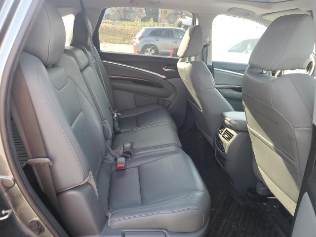 5FRYD3H45EB006397 - 2014 ACURA MDX TECHNOLOGY ნაცრისფერი ფოტო 10