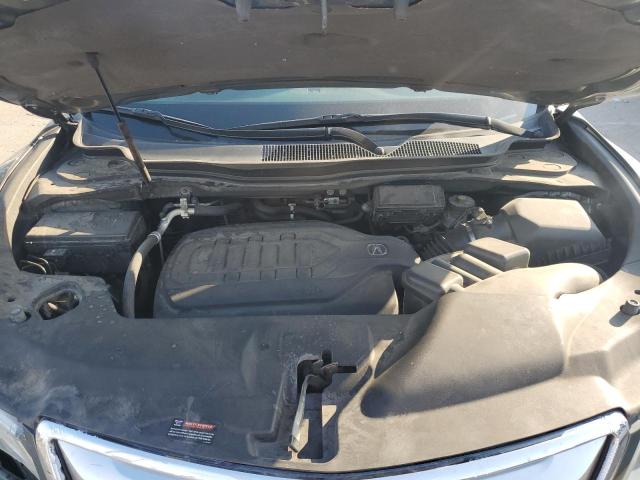 5FRYD3H45EB006397 - 2014 ACURA MDX TECHNOLOGY ნაცრისფერი ფოტო 11