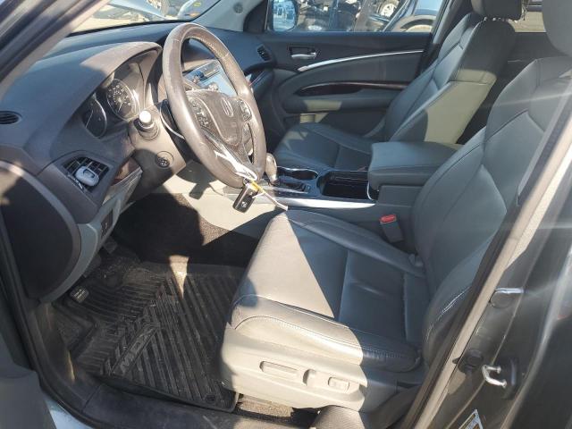 5FRYD3H45EB006397 - 2014 ACURA MDX TECHNOLOGY ნაცრისფერი ფოტო 7