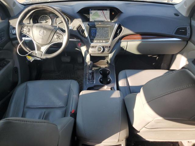5FRYD3H45EB006397 - 2014 ACURA MDX TECHNOLOGY ნაცრისფერი ფოტო 8