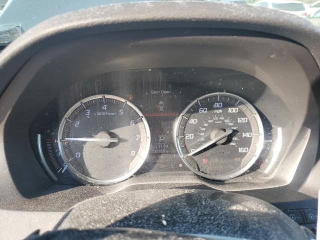 5FRYD3H45EB006397 - 2014 ACURA MDX TECHNOLOGY ნაცრისფერი ფოტო 9