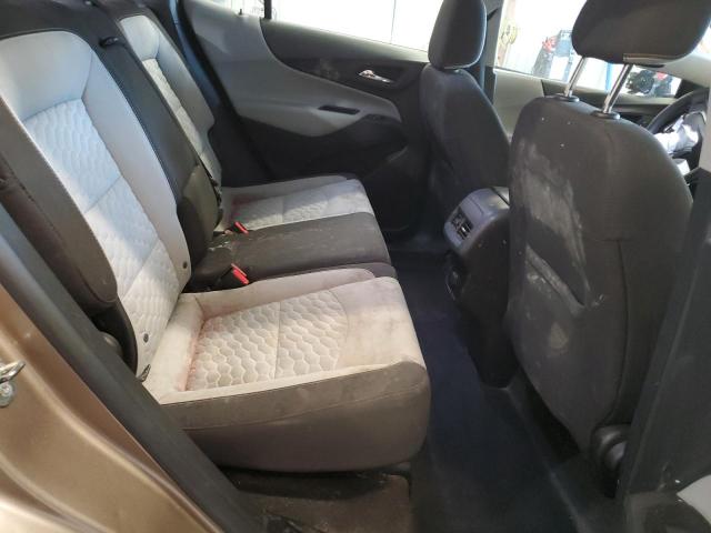 2GNAXREVXJ6228452 - 2018 CHEVROLET EQUINOX LS 棕色 照片 11