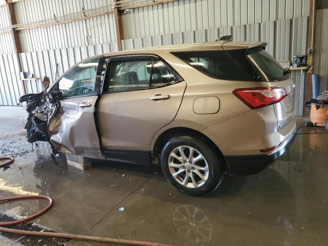 2GNAXREVXJ6228452 - 2018 CHEVROLET EQUINOX LS 棕色 照片 2