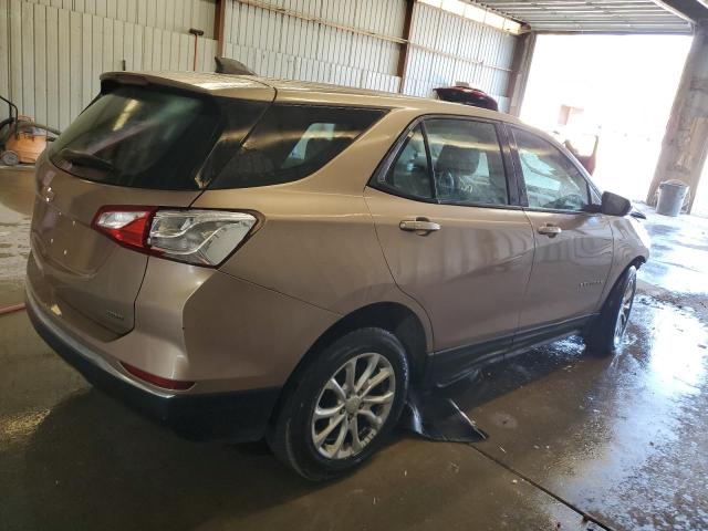 2GNAXREVXJ6228452 - 2018 CHEVROLET EQUINOX LS 棕色 照片 3