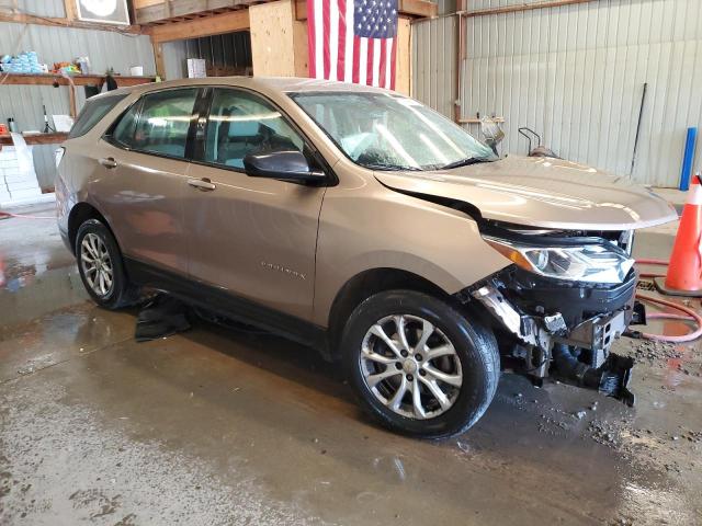 2GNAXREVXJ6228452 - 2018 CHEVROLET EQUINOX LS 棕色 照片 4