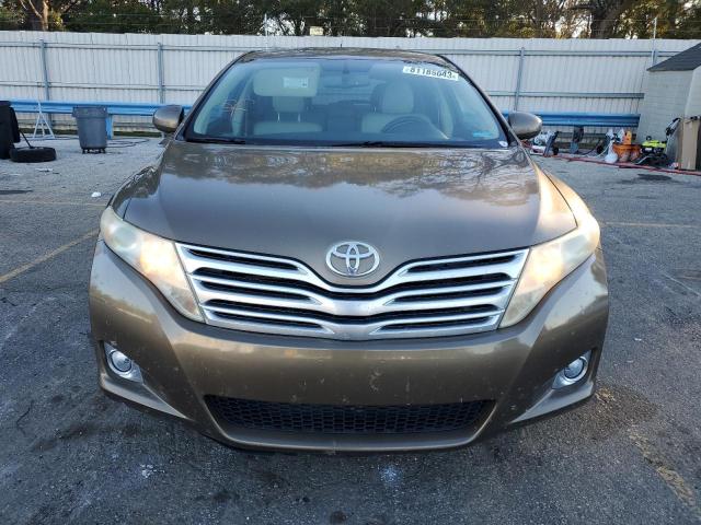 4T3ZK11A89U014784 - 2009 TOYOTA VENZA BROWN photo 5