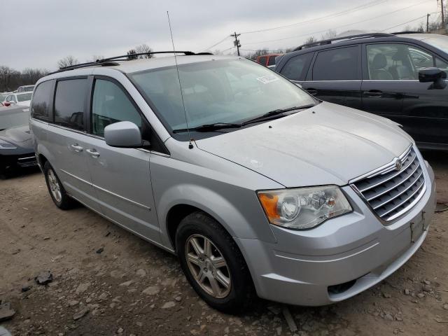 2A8HR54189R615982 - 2009 CHRYSLER TOWN & COU TOURING 银色 照片 4