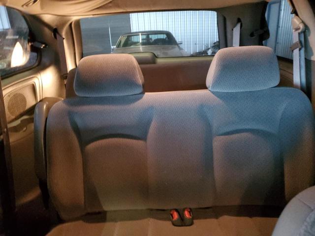 1A4GP45R76B658138 - 2006 CHRYSLER TOWN & COU ლურჯი ფოტო 10