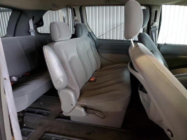 1A4GP45R76B658138 - 2006 CHRYSLER TOWN & COU ლურჯი ფოტო 11