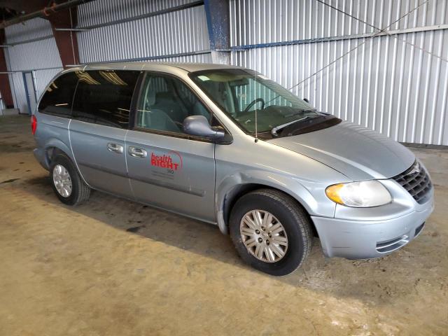 1A4GP45R76B658138 - 2006 CHRYSLER TOWN & COU ლურჯი ფოტო 4