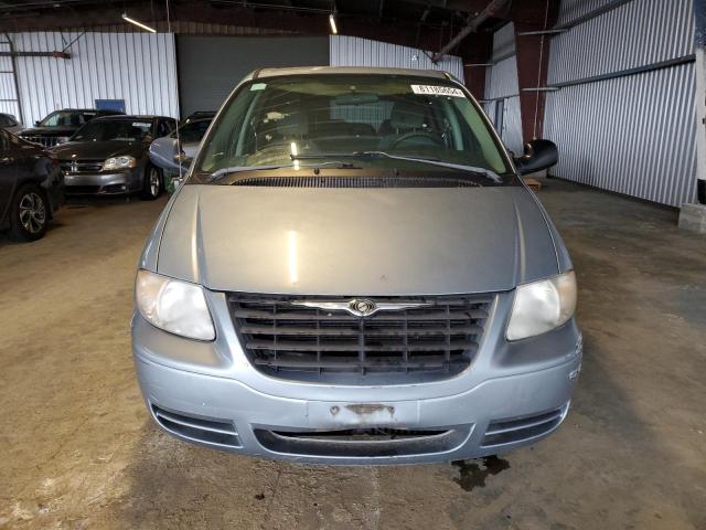 1A4GP45R76B658138 - 2006 CHRYSLER TOWN & COU ლურჯი ფოტო 5