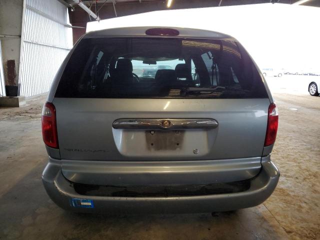 1A4GP45R76B658138 - 2006 CHRYSLER TOWN & COU ლურჯი ფოტო 6