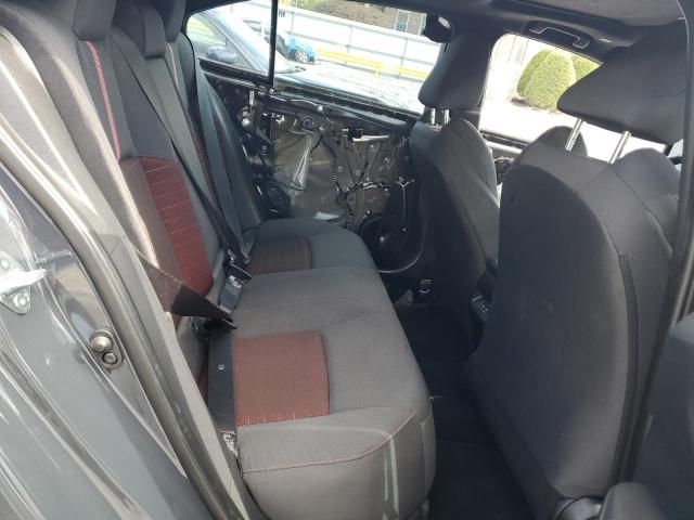 5YFP4MCE0SP226601 - 2025 TOYOTA COROLLA SE 灰色 照片 10