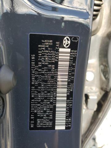 5YFP4MCE0SP226601 - 2025 TOYOTA COROLLA SE 灰色 照片 13