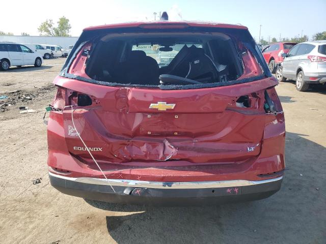 3GNAXJEV5JL374917 - 2018 CHEVROLET EQUINOX LT Rot Foto 6