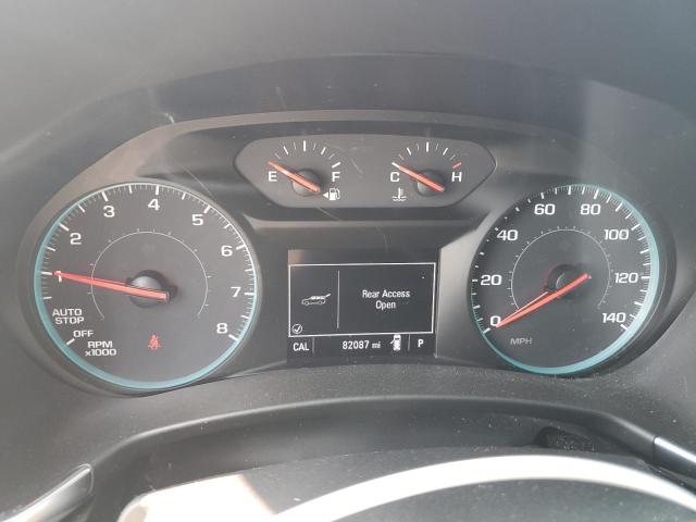 3GNAXJEV5JL374917 - 2018 CHEVROLET EQUINOX LT Rot Foto 9