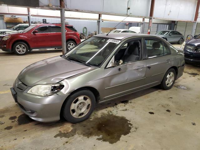 2005 HONDA CIVIC HYBRID, 