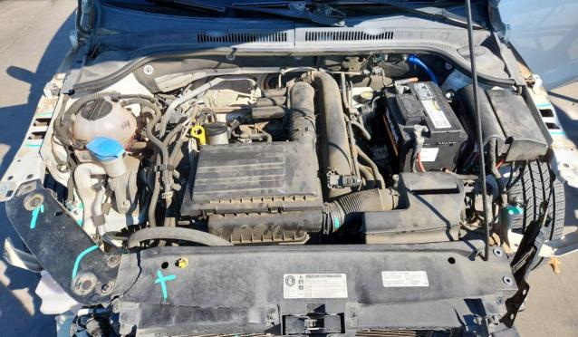 3VWDB7AJ1HM320414 - 2017 VOLKSWAGEN JETTA SE WHITE photo 11