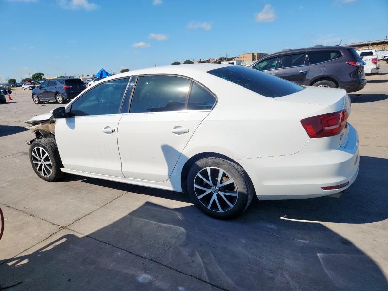 3VWDB7AJ1HM320414 - 2017 VOLKSWAGEN JETTA SE WHITE photo 2