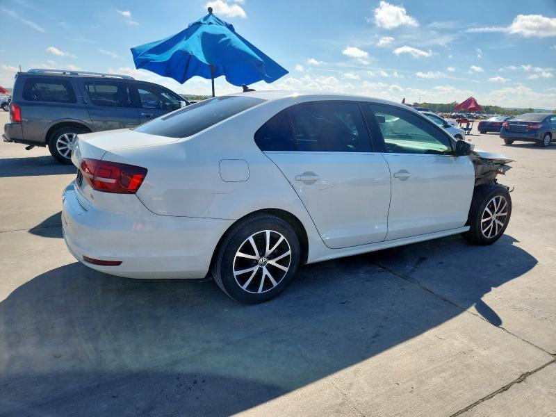 3VWDB7AJ1HM320414 - 2017 VOLKSWAGEN JETTA SE WHITE photo 3