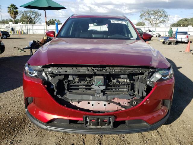 JM3TCACYXL0423515 - 2020 MAZDA CX-9 TOURING RED photo 5