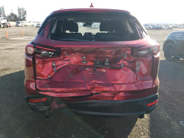 JM3TCACYXL0423515 - 2020 MAZDA CX-9 TOURING RED photo 6