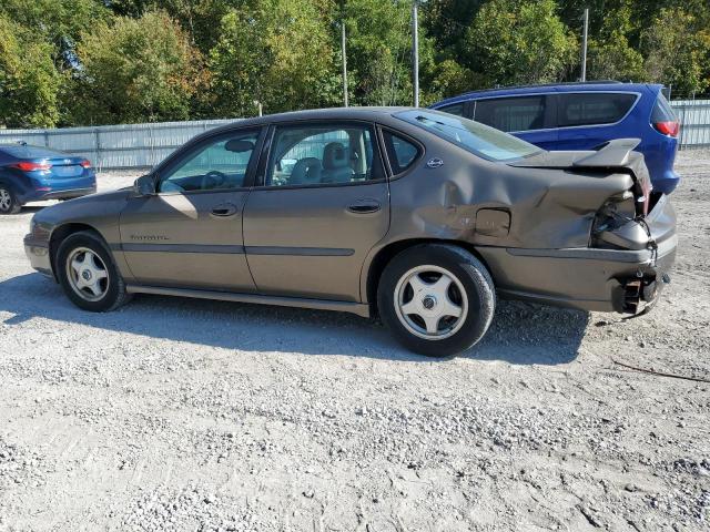 2G1WH55K329337841 - 2002 CHEVROLET IMPALA LS TAN photo 2