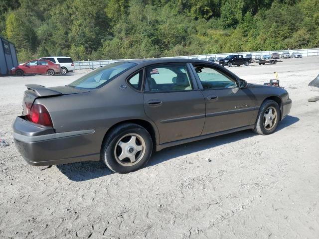 2G1WH55K329337841 - 2002 CHEVROLET IMPALA LS TAN photo 3