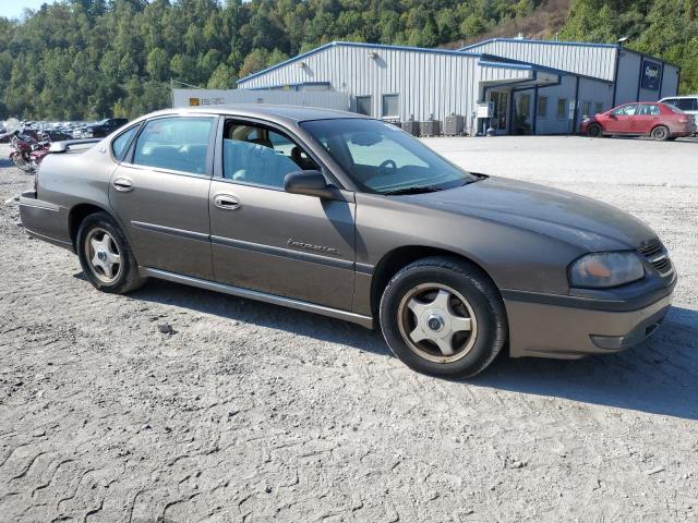 2G1WH55K329337841 - 2002 CHEVROLET IMPALA LS TAN photo 4