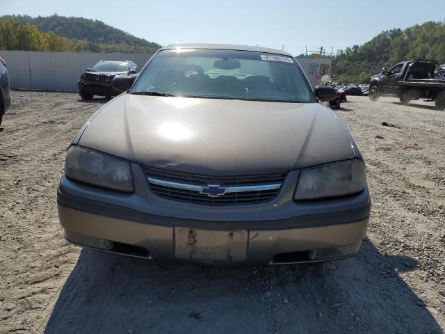 2G1WH55K329337841 - 2002 CHEVROLET IMPALA LS TAN photo 5