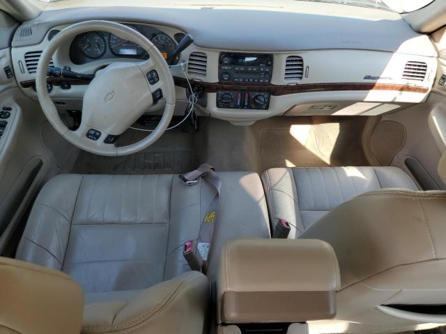 2G1WH55K329337841 - 2002 CHEVROLET IMPALA LS TAN photo 8