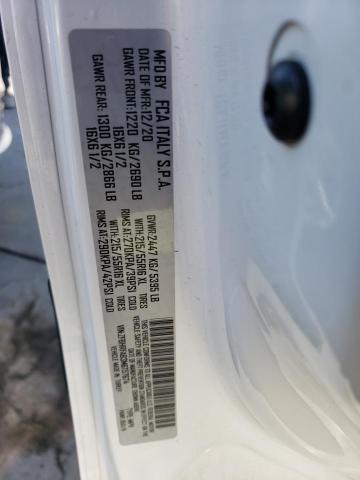 ZFBHRFAB3M6T57674 - 2021 RAM PROMASTER WHITE photo 14