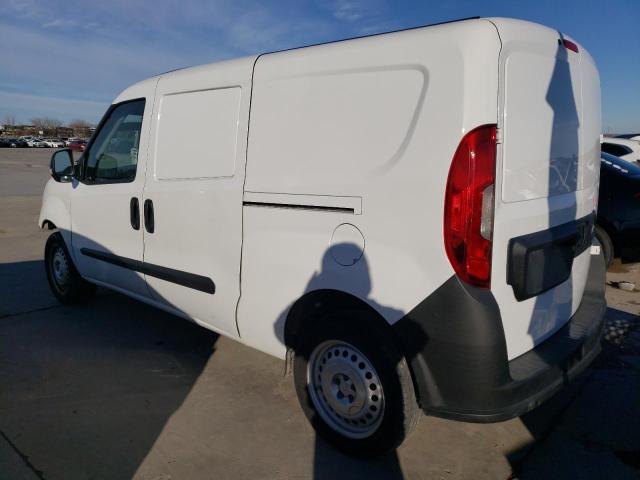 ZFBHRFAB3M6T57674 - 2021 RAM PROMASTER WHITE photo 2