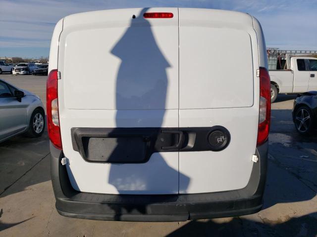 ZFBHRFAB3M6T57674 - 2021 RAM PROMASTER WHITE photo 6