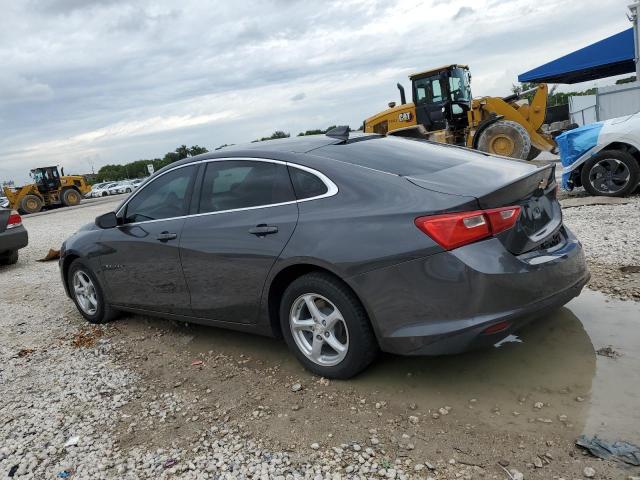 1G1ZB5ST9HF276989 - 2017 CHEVROLET MALIBU LS GRAY photo 2